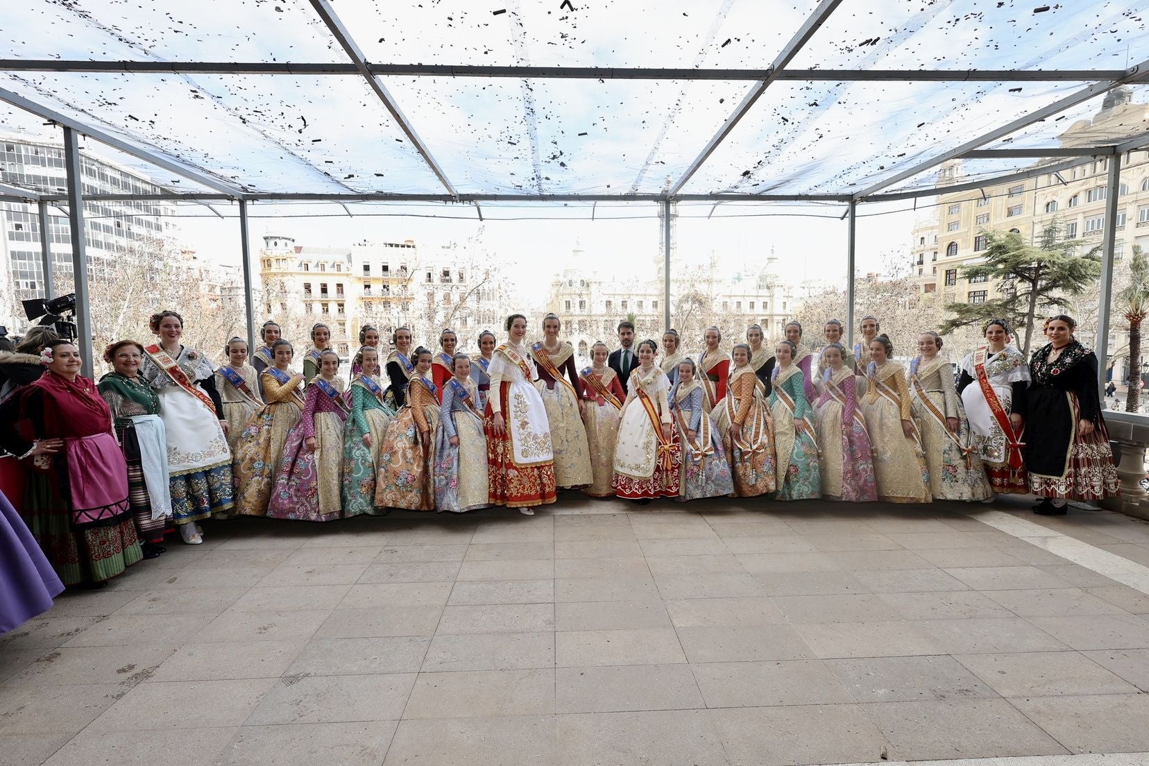 FOTOS | Así ha sido la mascletà del miércoles 19 de marzo, la última de las Fallas 2025