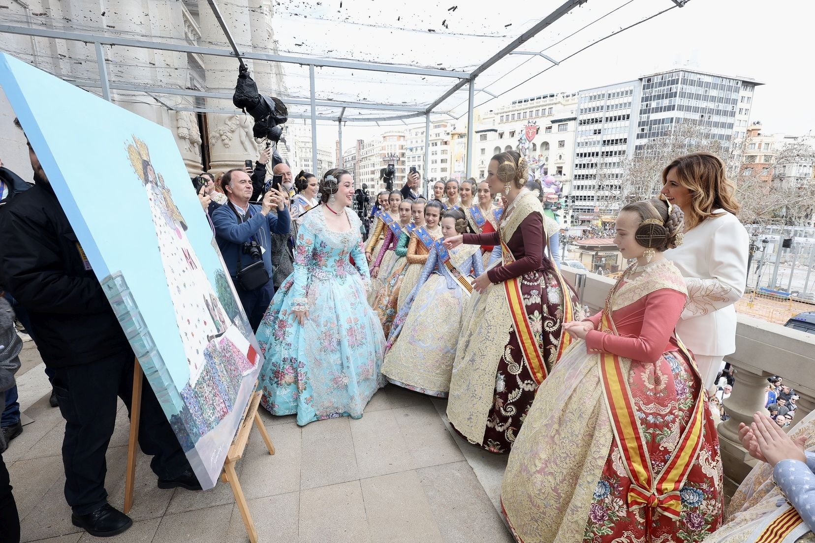 FOTOS | Así ha sido la mascletà del miércoles 19 de marzo, la última de las Fallas 2025