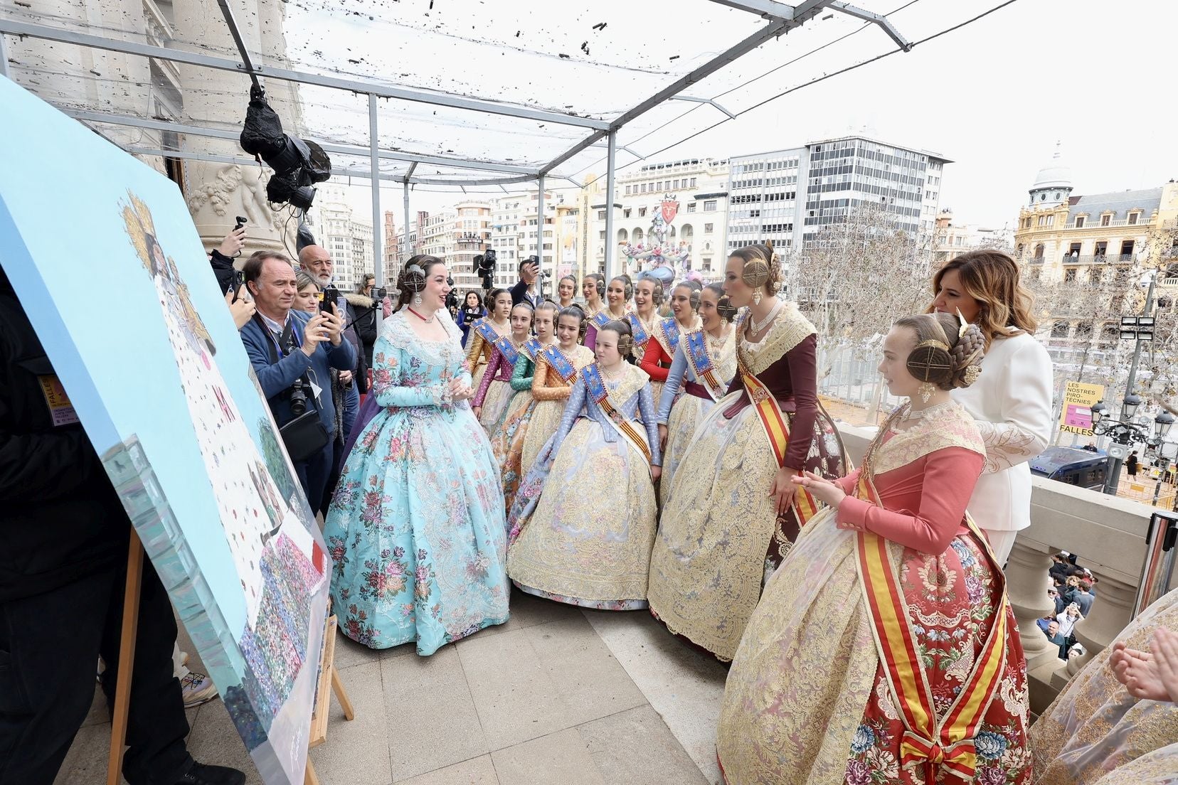 FOTOS | Así ha sido la mascletà del miércoles 19 de marzo, la última de las Fallas 2025