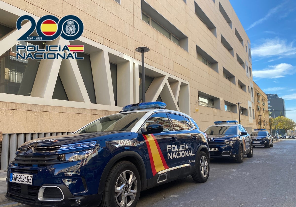 Comisaría de la policía Nacional de Alicante.