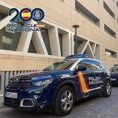 Comisaría de la policía Nacional de Alicante.
