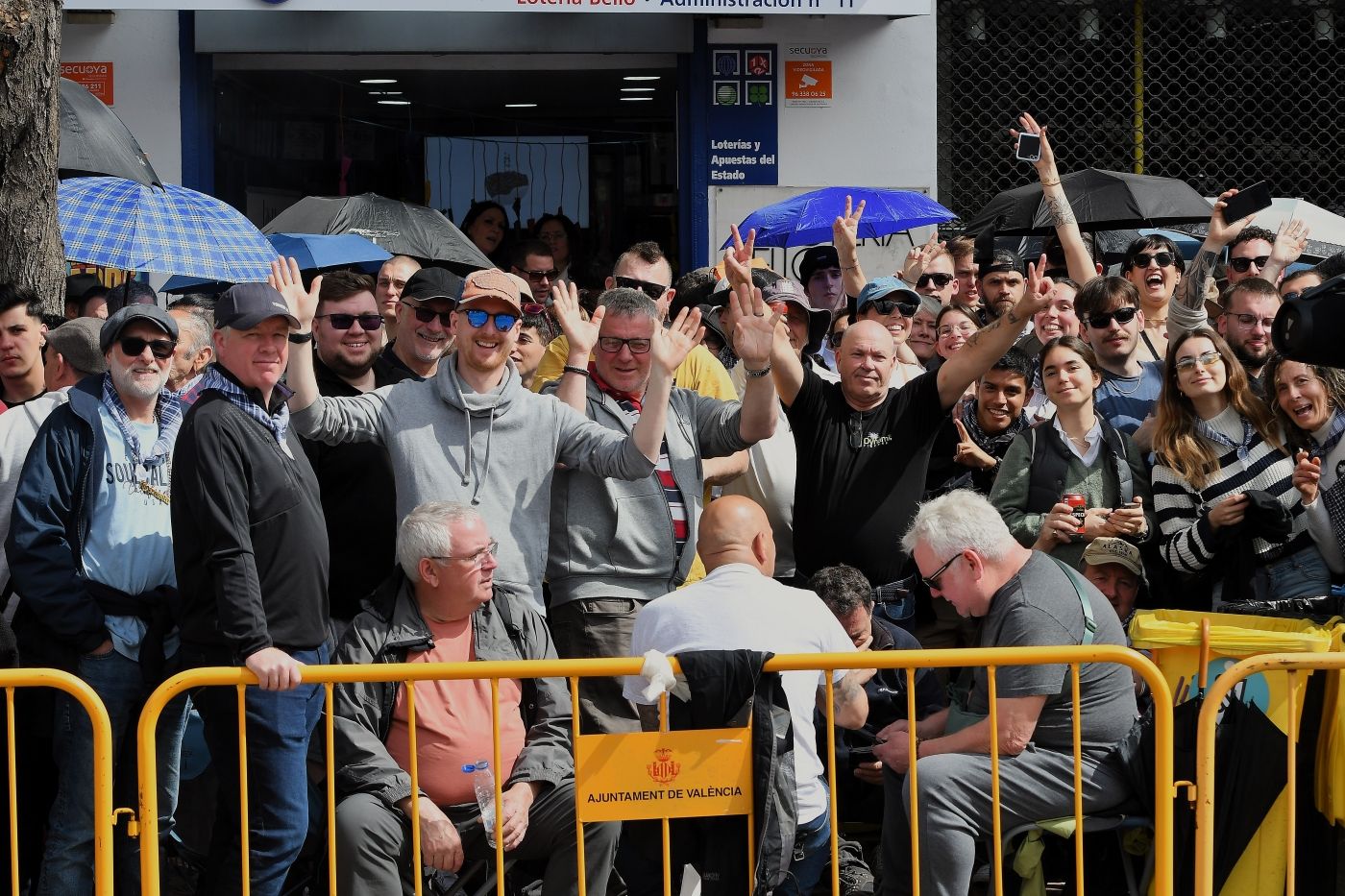 Búscate en la mascletà de este miércoles 19 de marzo, la últimas de las Fallas 2025