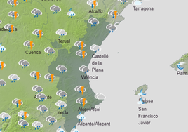 Previsión del tiempo en los próximos días.