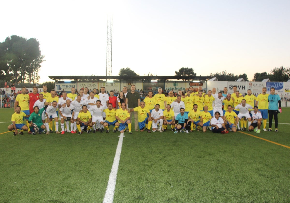 Cheste acoge el segundo partido de Leyendas por la dana.