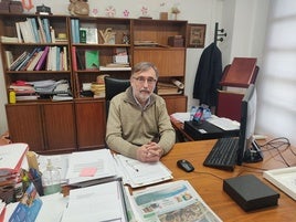 Andreu Salom, alcalde de l'Alcúdia.
