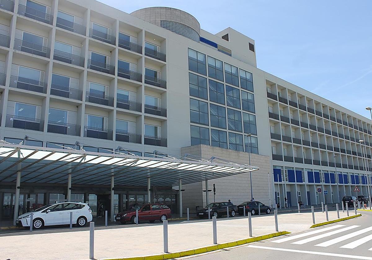 Hospital de la Ribera.