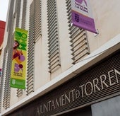 Fachada del Ayuntamiento de Torrent.