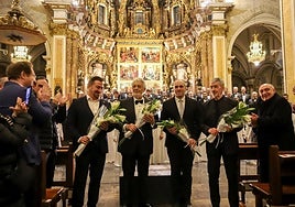 FOTOS | El Orfeón Donostiarra y Plácido Domingo cantan a Valencia