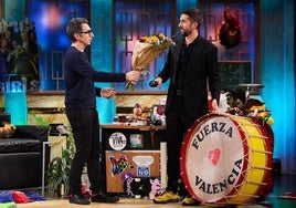 Berto Romero, invitado del jueves.