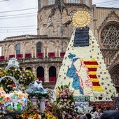 ¿Hasta qué día están las flores de la Ofrenda y el manto de la Virgen de las Fallas 2025?