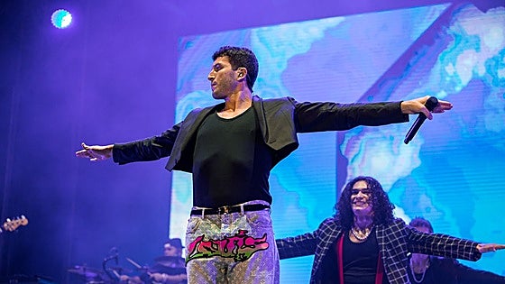 Sebastián Yatra, la última estrella en actuar en el Roig Arena de Valencia