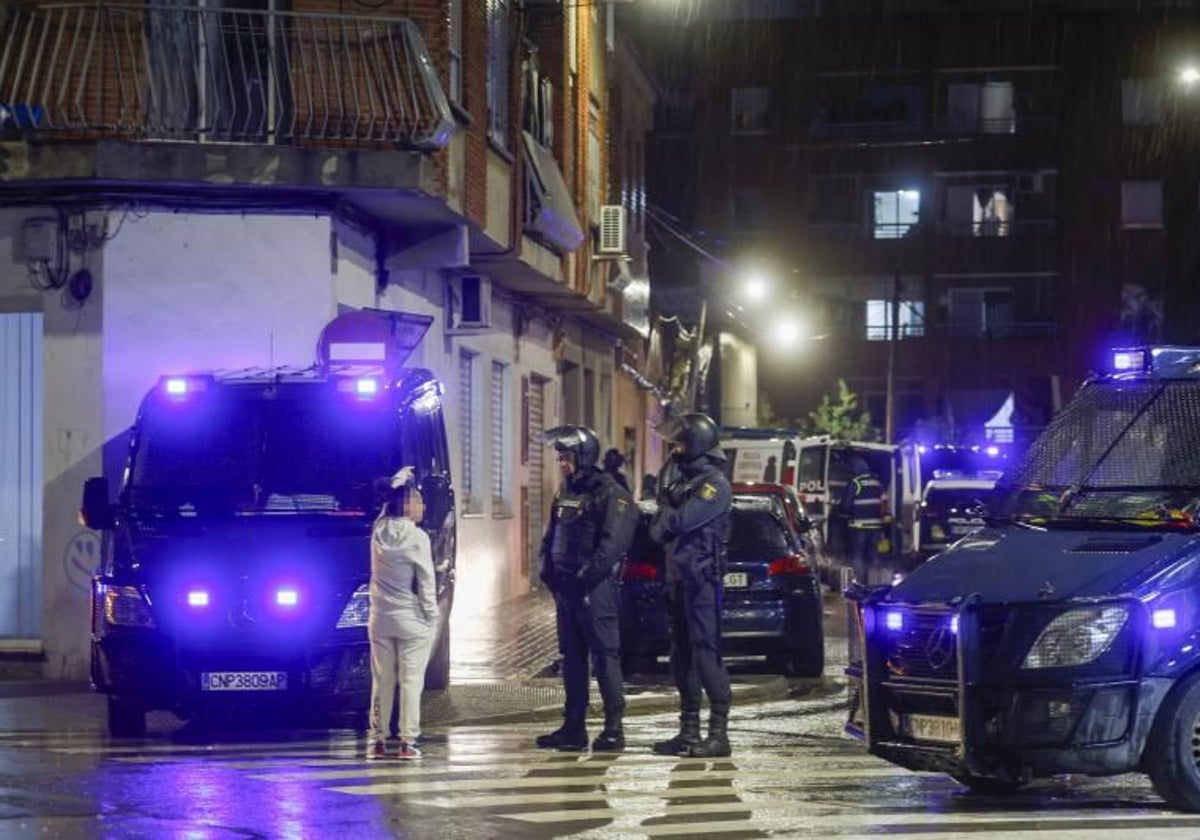 Agentes de la Policía Nacional en una imagen de recurso.