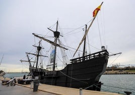 FOTOS | La Nao Victoria llega a Valencia