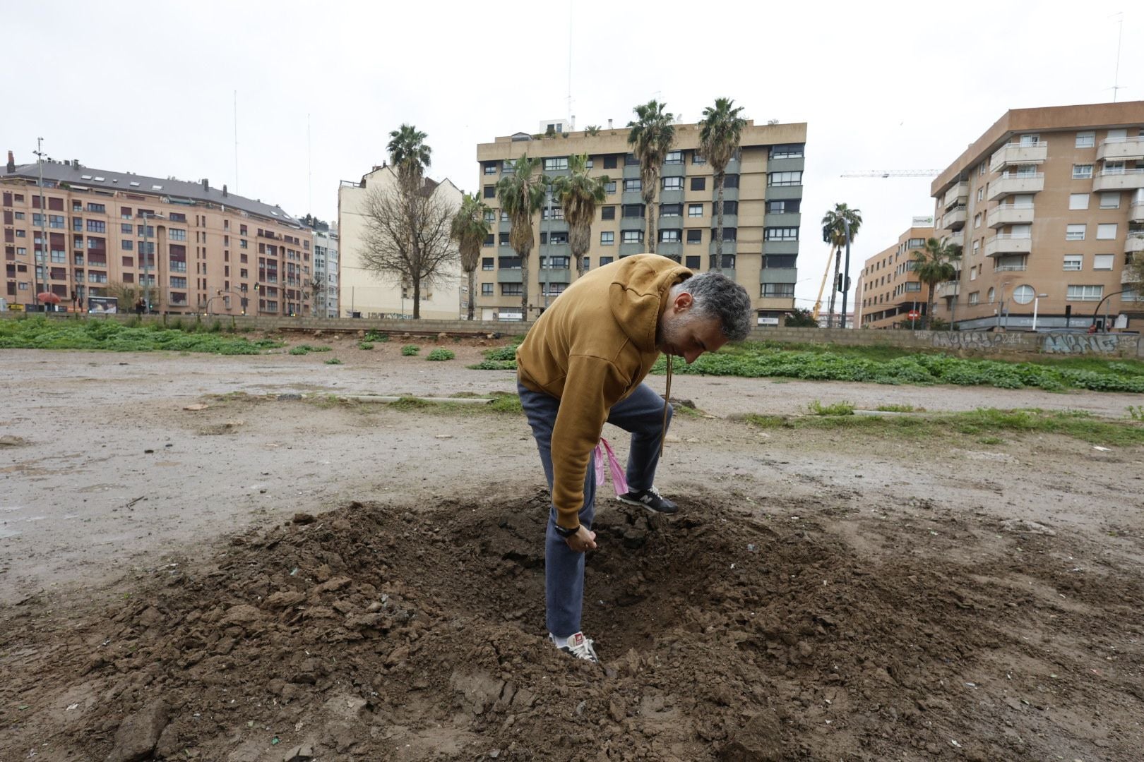 FOTOS | Así ha quedado la zona de la explosión del megapetardo casero en Valencia