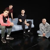 Vicent Monfort, Marc Giner, Josep Puerto y Paula Blanquer reflexionaron sobre la sociedad y el papel del deporte en su presente y futuro.