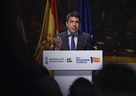 El presidente, en una intervención.