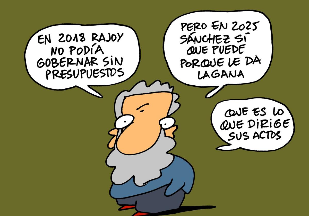 La viñeta de Ramón