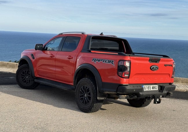 El Ranger Raptor sigue siendo el rey de los pick-ups.