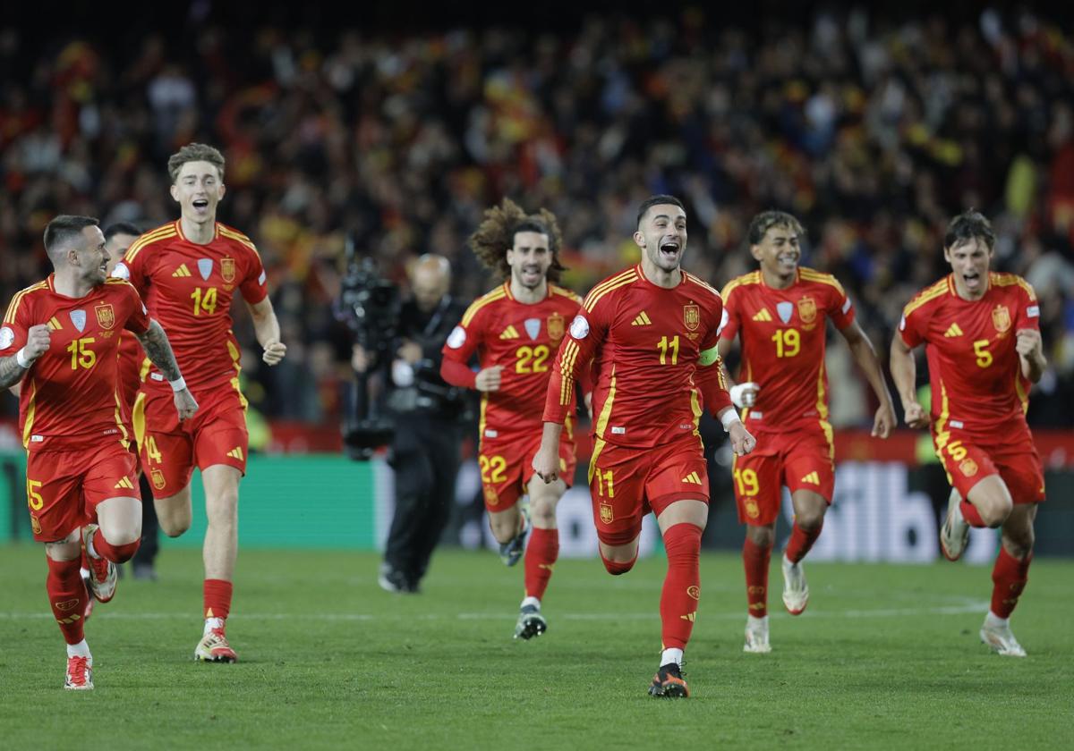 ¿Cuándo juega España contra Francia en la 'final four' de la Nations League?