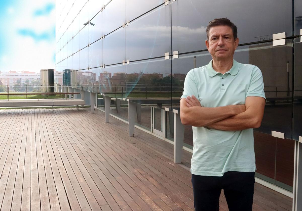 Mariano Alcañiz, en la UPV, donde desarrolla sus investigaciones.
