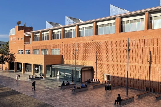 Campus de la UPV en Gandia.