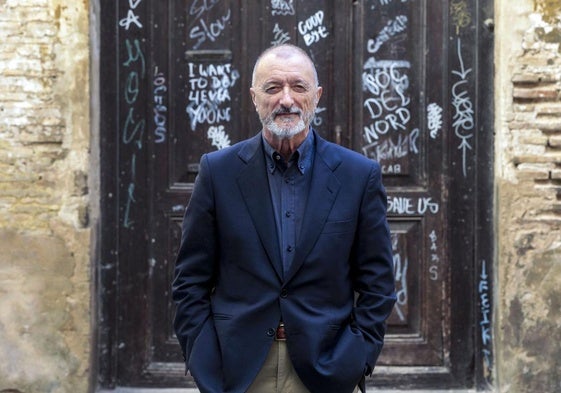 Arturo Pérez Reverte en una imagen de archivo.