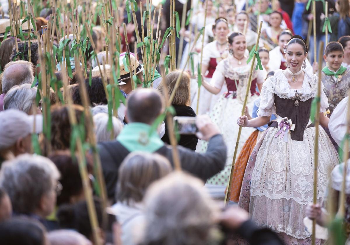 Castellón de la Plana celebra las fiestas de la Magdalena.