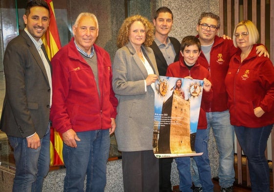 Presentación del nuevo Paso.