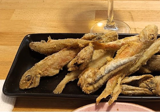 Pescadito frito.