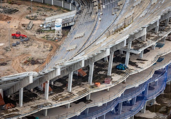 Vista del Nou Mestalla.