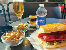 San Benedetto: complemento ideal para un buen 'esmorzaret'