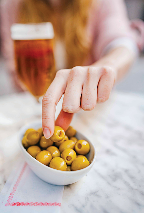 Aceitunas, eternas compañeras del almuerzo