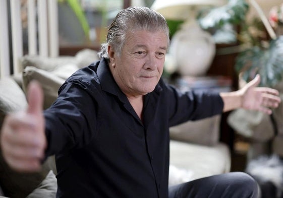 El cantante Francisco.