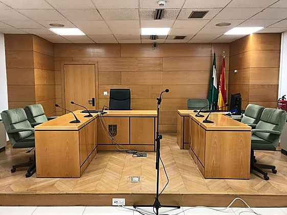 Un juzgado vacío, en una imagen de archivo.