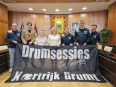 Calp acogerá el espectáculo de percusión belga Kortrijk Drumt con más de 70 baterías