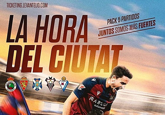 Cartel promocional del anuncio.