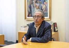 Ángel Luna, en una imagen de archivo.