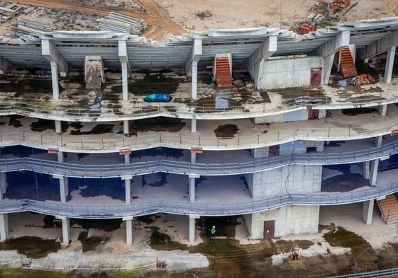 Aspecto del Nou Mestalla.