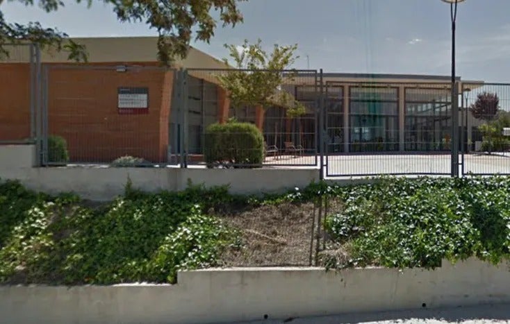 Aulario del CRA La Costereta de Llanera de Ranes.