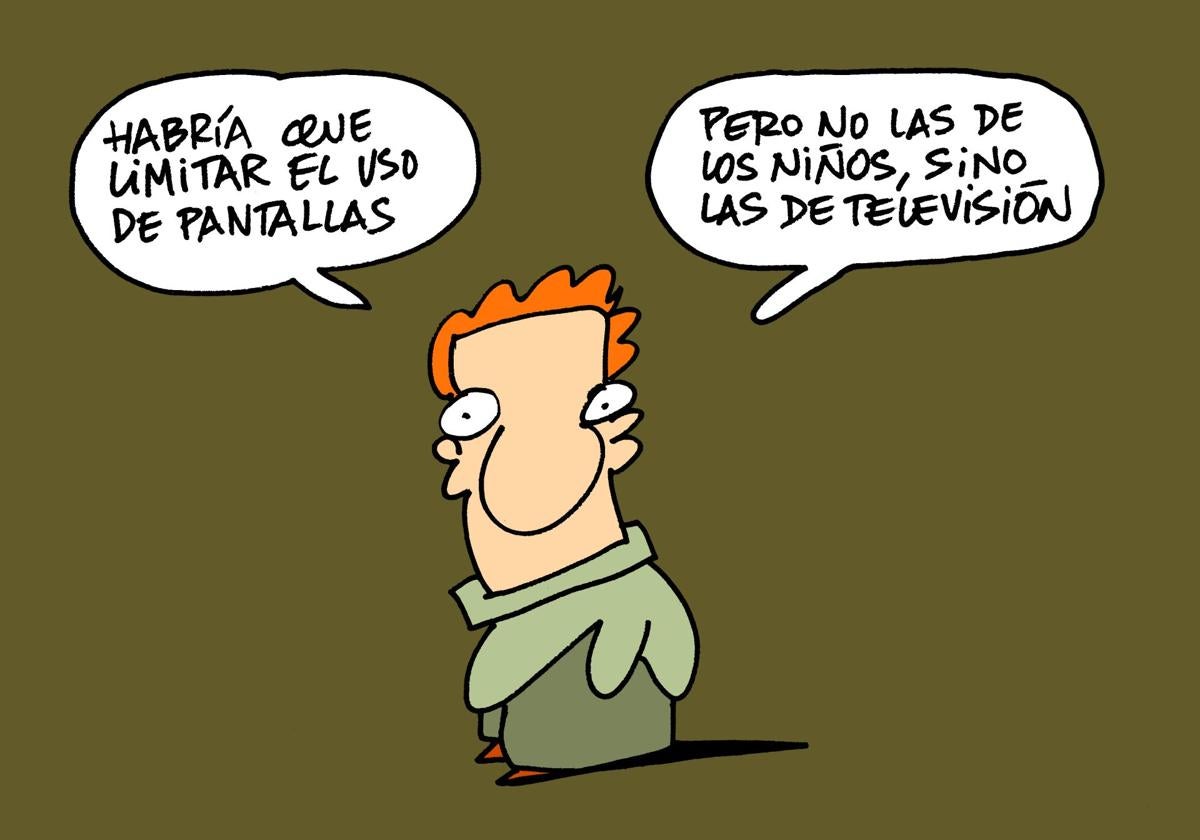 La viñeta de Ramón.