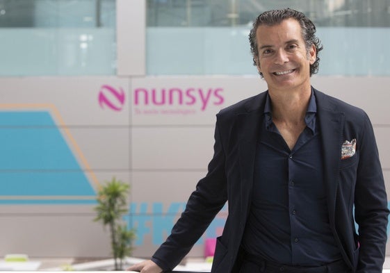 Paco Gavilán, director general de la empresa.