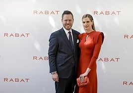 Jordi Rabat y Eva Palao