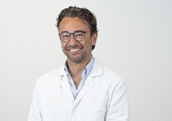 Blas Flor, cirujano colorrectal