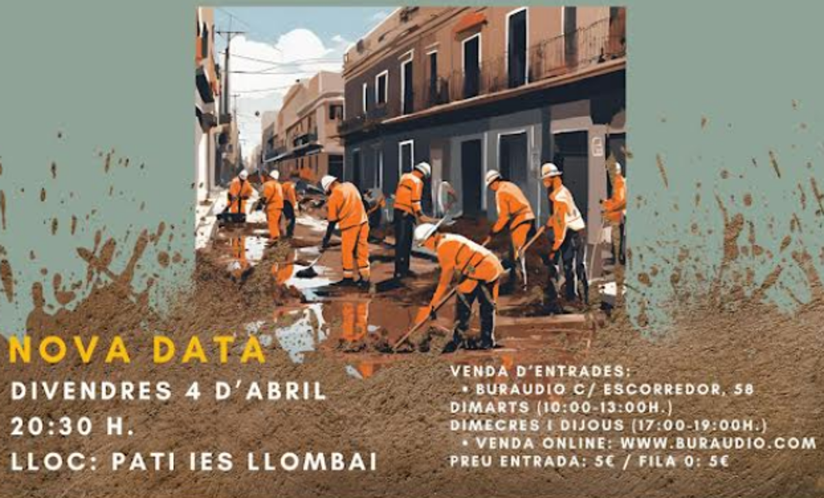 British School of Vila-real patrocina el evento solidario «Tribut als joves voluntaris de la DANA» en apoyo a los pueblos afectados