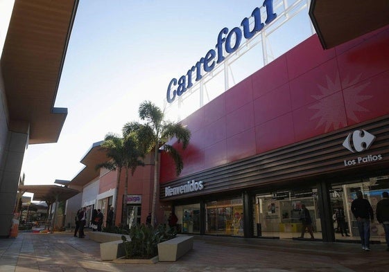 Supermercado de Carrefour.