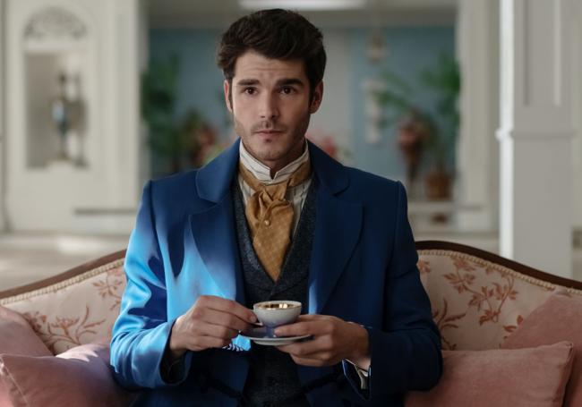 El actor Álvaro Mel.