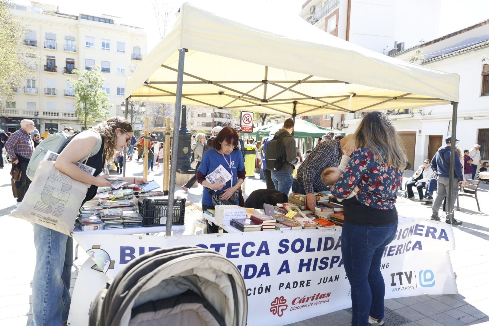 Fotos de la torreznada en Patraix