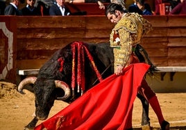 Morante, en plena faena en Castellón.
