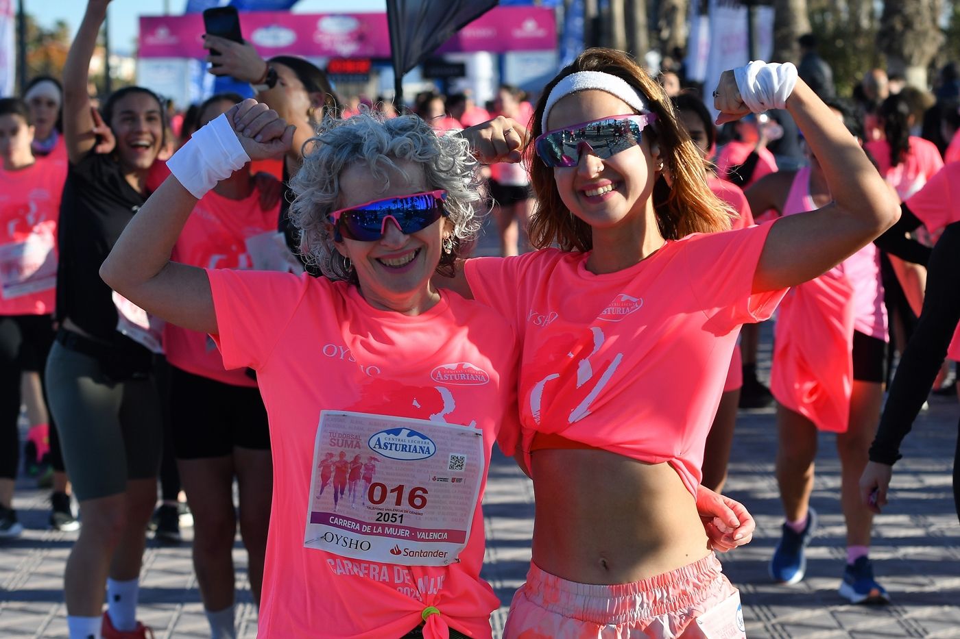 Búscate en la Carrera de la Mujer 2025