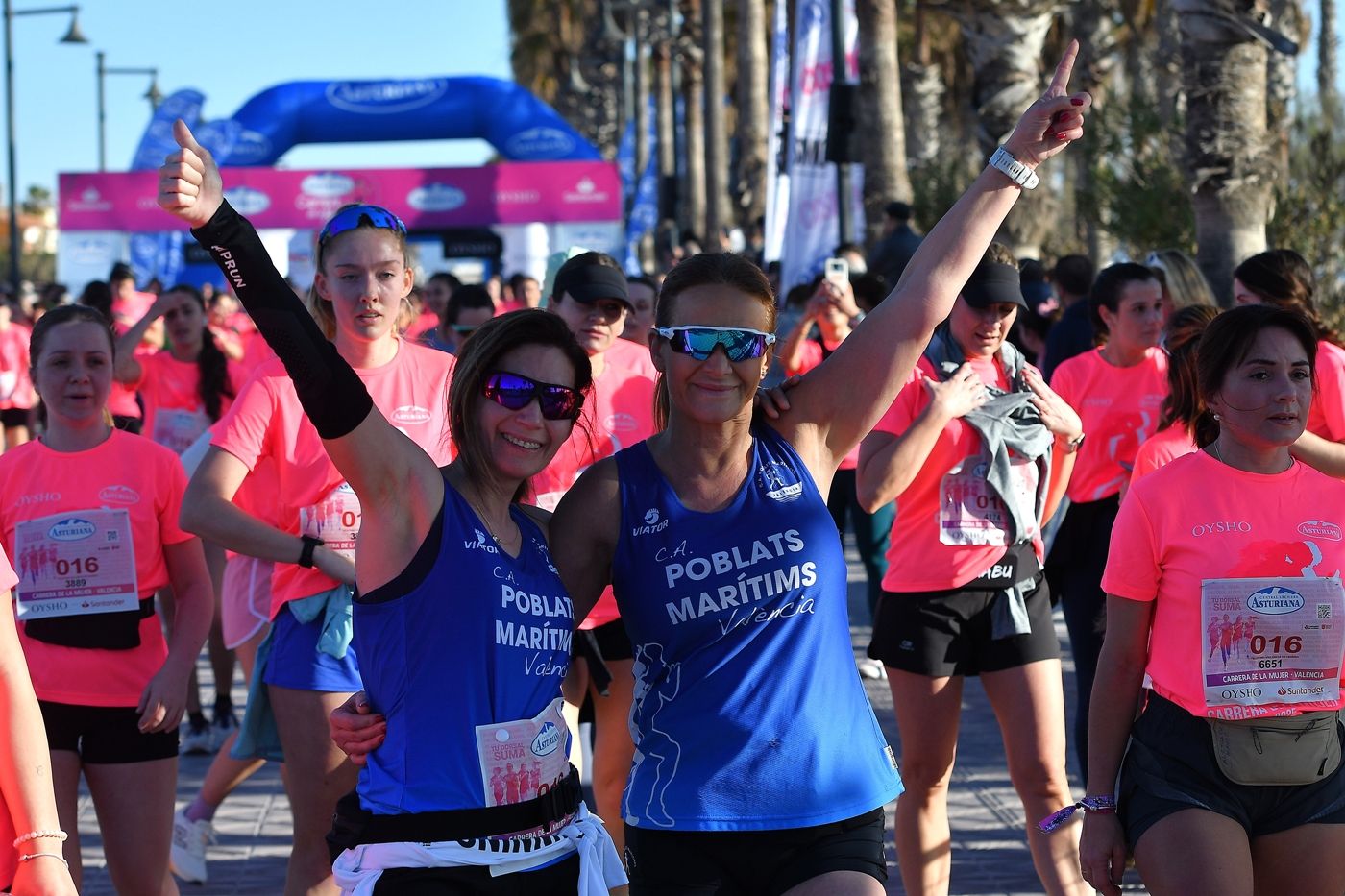 Búscate en la Carrera de la Mujer 2025